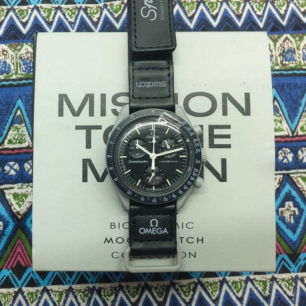 🌟POSH FRESH🌟 Omega X Swatch MoonSwatch Mission to Moon Watch